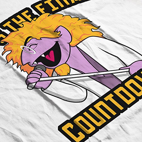 The Final Countdown The Count Sesame Street Europe Men's Baseball Long Sleeved T-Shirt