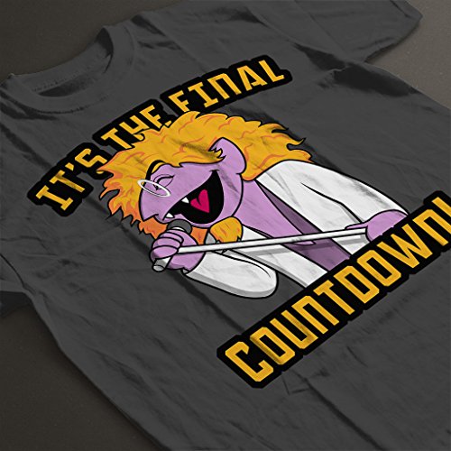 The Final Countdown The Count Sesame Street Europe Men's T-Shirt