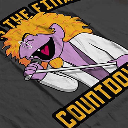 The Final Countdown The Count Sesame Street Europe Men's T-Shirt