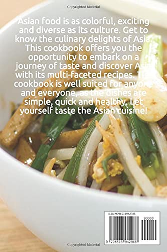The future of Asian cuisine: Uncomplicated, and easy to follow. Formulas to enrich your own kitchen