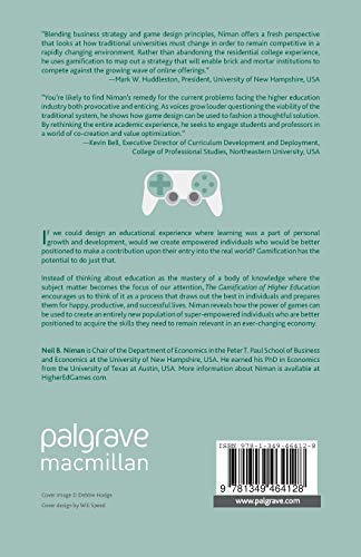 The Gamification of Higher Education: Developing a Game-Based Business Strategy in a Disrupted Marketplace