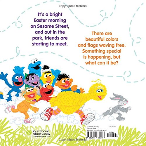 The Great Easter Race!: 0 (Sesame Street)