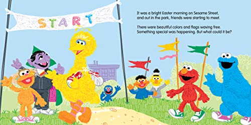 The Great Easter Race!: 0 (Sesame Street)