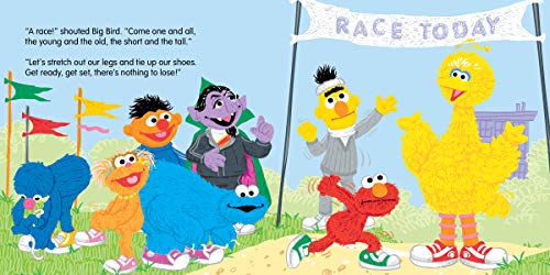 The Great Easter Race!: 0 (Sesame Street)