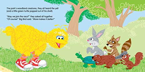 The Great Easter Race!: 0 (Sesame Street)