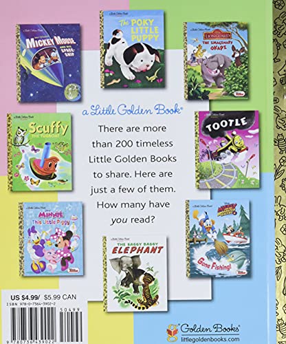 The Haunted Hot Rod (Disney Junior: Mickey and the Roadster Racers) (Disney Junior Mickey and the Roadster Racers: Little Golden Books)