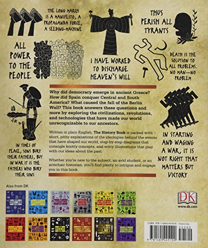 The History Book: Big Ideas Simply Explained