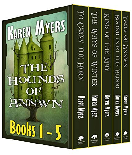 The Hounds of Annwn Bundle (Books 1-5): A Virginian in Elfland (English Edition)