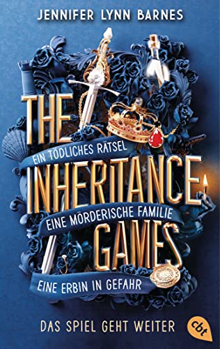 The Inheritance Games - Das Spiel geht weiter: Die Fortsetzung des New-York-Times-Bestsellers! (Die THE-INHERITANCE-GAMES-Reihe 2) (German Edition)