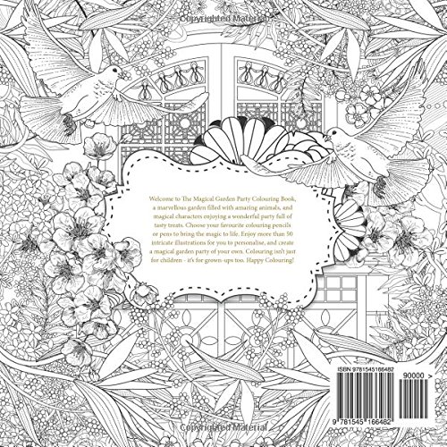 The Magical Garden Party: Creative Art Therapy For Adults