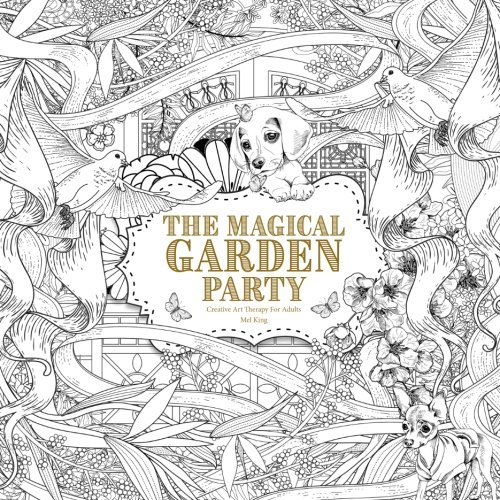 The Magical Garden Party: Creative Art Therapy For Adults