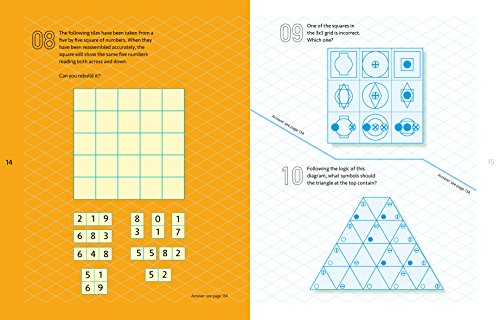 The Mensa - All-New Puzzle Book: More than 200 Enigmas, Puzzles and Conundrums