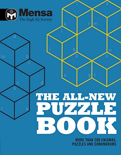 The Mensa - All-New Puzzle Book: More than 200 Enigmas, Puzzles and Conundrums