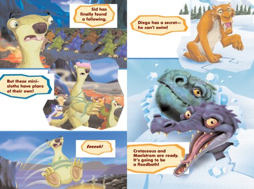 The Movie Novel (Ice Age 2 The Meltdown)