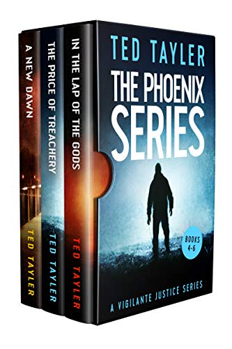The Phoenix Series: Books 4-6 (The Phoenix Series Box Set) (The Phoenix Series Boxset Book 2) (English Edition)