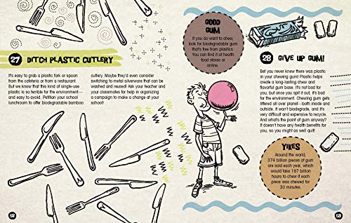 The Plastic Problem: 60 Small Ways to Reduce Waste and Help Save the Earth (Lonely Planet Kids)
