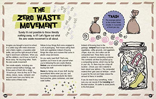 The Plastic Problem: 60 Small Ways to Reduce Waste and Help Save the Earth (Lonely Planet Kids)