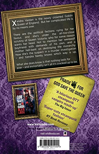 The Queen Is Dead: Book 2 of the Immortal Empire