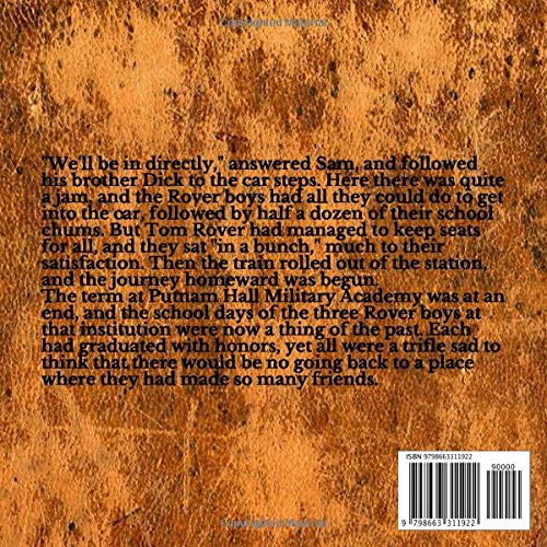 The Rover Boys On Treasure Isle