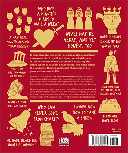 The Shakespeare Book: Big Ideas Simply Explained