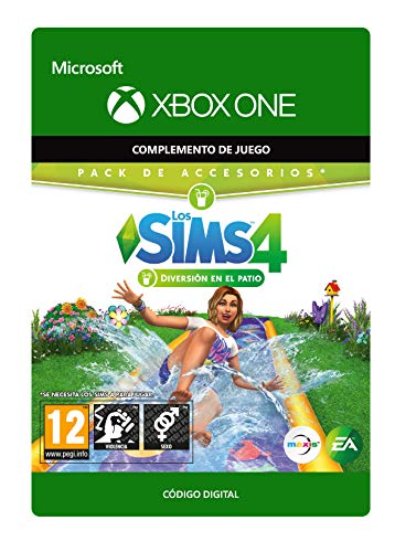 THE SIMS 4: BACKYARD STUFF - Xbox One - Código de descarga