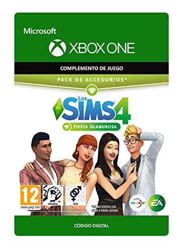 THE SIMS 4: LUXURY PARTY STUFF  | Xbox One - Código de descarga