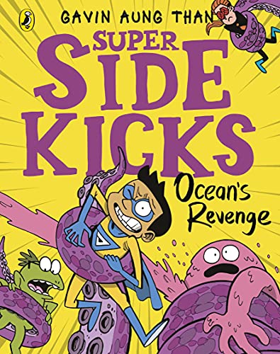 The Super Sidekicks: Ocean's Revenge (English Edition)