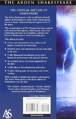 The Tempest (The Arden Shakespeare Third Series)