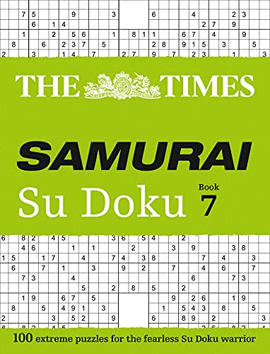 The Times Samurai Su Doku 7: 100 challenging puzzles from The Times (The Times Su Doku)