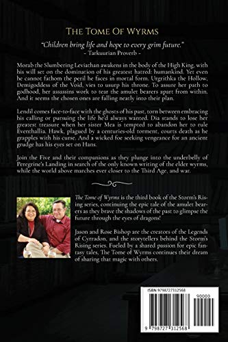 The Tome of Wyrms: 3 (Storm's Rising)