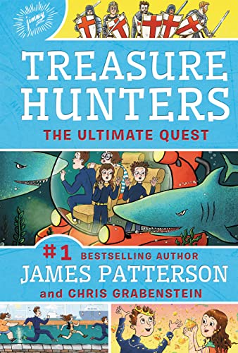 The Ultimate Quest: 8 (Treasure Hunters, 8)