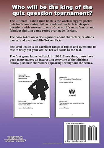 The Ultimate Tekken Quiz Book: With 141 Trivia Gaming Questions (Video Game Quiz Book)