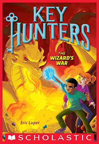 The Wizard's War (Key Hunters #4) (English Edition)