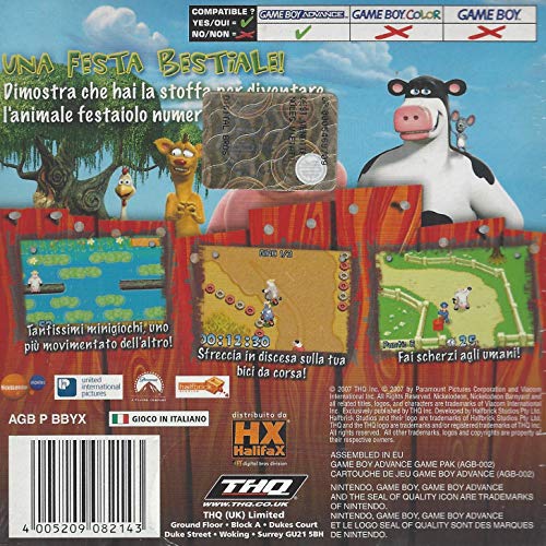 THQ Barnyard Il Cortile - Juego