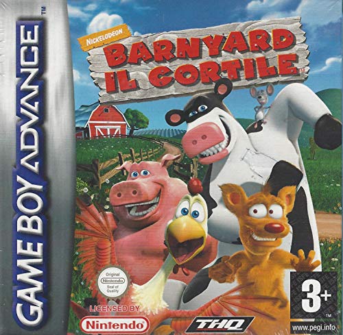 THQ Barnyard Il Cortile - Juego