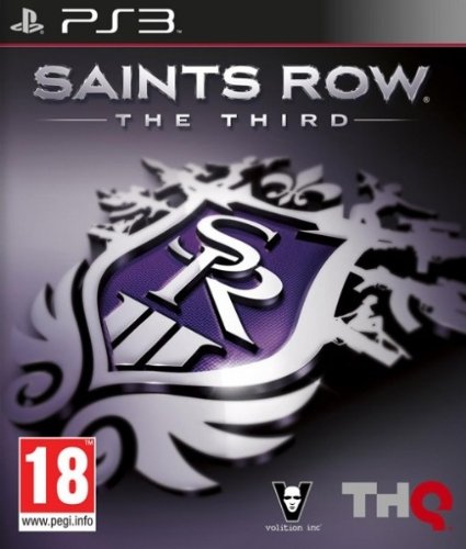 THQ Saints Row - Juego (PS3, PlayStation 3, Acción, SO (Sólo Adultos))