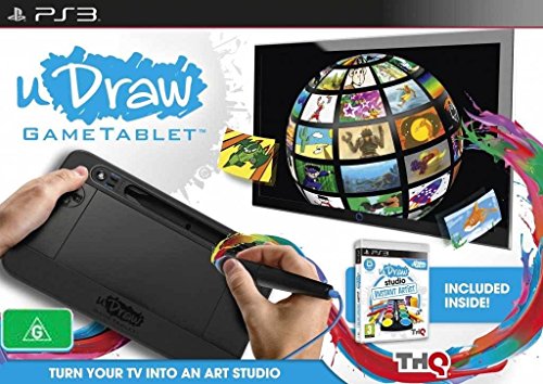 THQ uDraw Game Tablet + uDraw Studio: tableta gráfica para arte digital