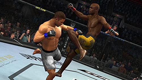 THQ UFC 2009 Undisputed - Platinum, Xbox 360, FR - Juego (Xbox 360, FR, FRE, NTSC/PAL)