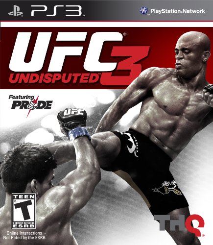 THQ UFC Undisputed 3 - PS3 - Juego (PlayStation 3, Deportes, T (Teen))