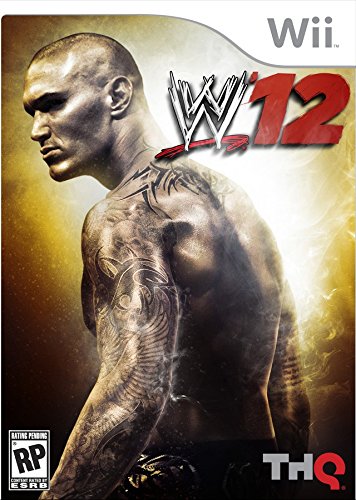 THQ WWE '12, Wii Nintendo Wii Inglés vídeo - Juego (Wii, Nintendo Wii, Deportes, Modo multijugador, T (Teen))
