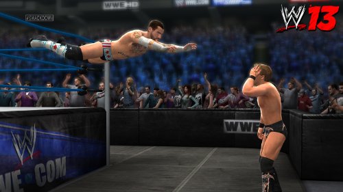THQ WWE 13, Nintendo Wii - Juego (Nintendo Wii)