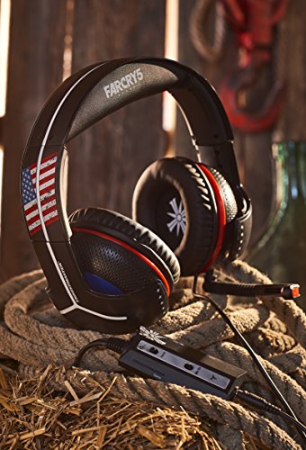 Thrustmaster - Auriculares Y-300CPX Far Cry 5 Edition (PS4, PS3, Xbox One, Xbox360, PC, VR, Nintendo Switch)