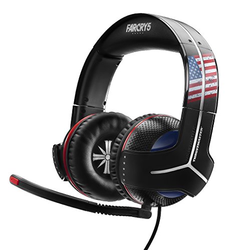 Thrustmaster - Auriculares Y-300CPX Far Cry 5 Edition (PS4, PS3, Xbox One, Xbox360, PC, VR, Nintendo Switch)