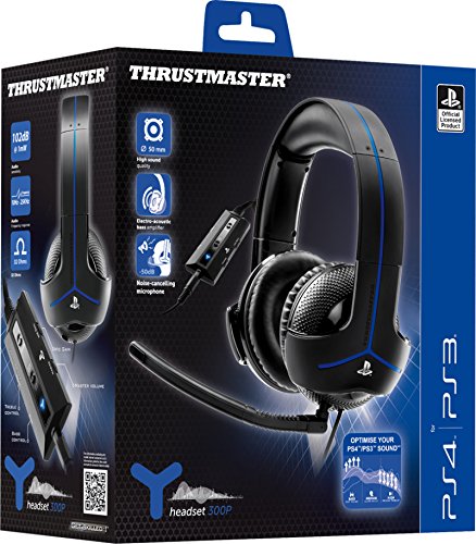 Thrustmaster - Auriculares Y-300P + Far Cry 4 (PlayStation 4)