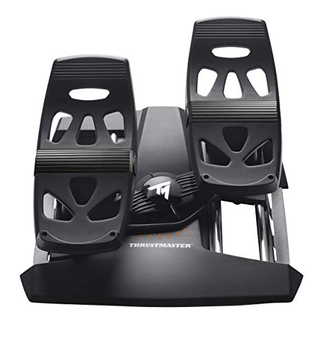 Thrustmaster TFRP Flight Rudder Pedals for PC & Playstation 4 by ThrustMaster