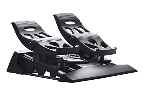 Thrustmaster TFRP Flight Rudder Pedals for PC & Playstation 4 by ThrustMaster