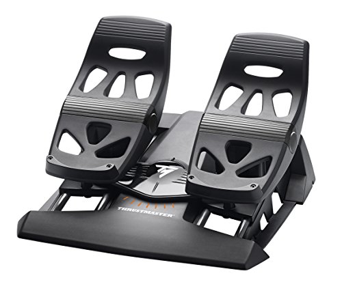 Thrustmaster TFRP Flight Rudder Pedals for PC & Playstation 4 by ThrustMaster