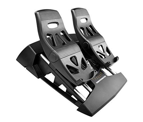 Thrustmaster TFRP Flight Rudder Pedals for PC & Playstation 4 by ThrustMaster