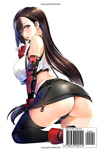 Tifa Lockhart Ass Ff7 Remake Notebook: (110 Pages, Lined, 6 x 9)