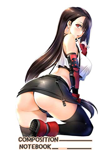 Tifa Lockhart Ass Ff7 Remake Notebook: (110 Pages, Lined, 6 x 9)